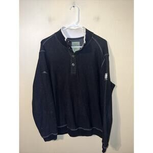 Tommy Bahama Philadelphia Eagles Men’s Henley Pullover Sweater Size L